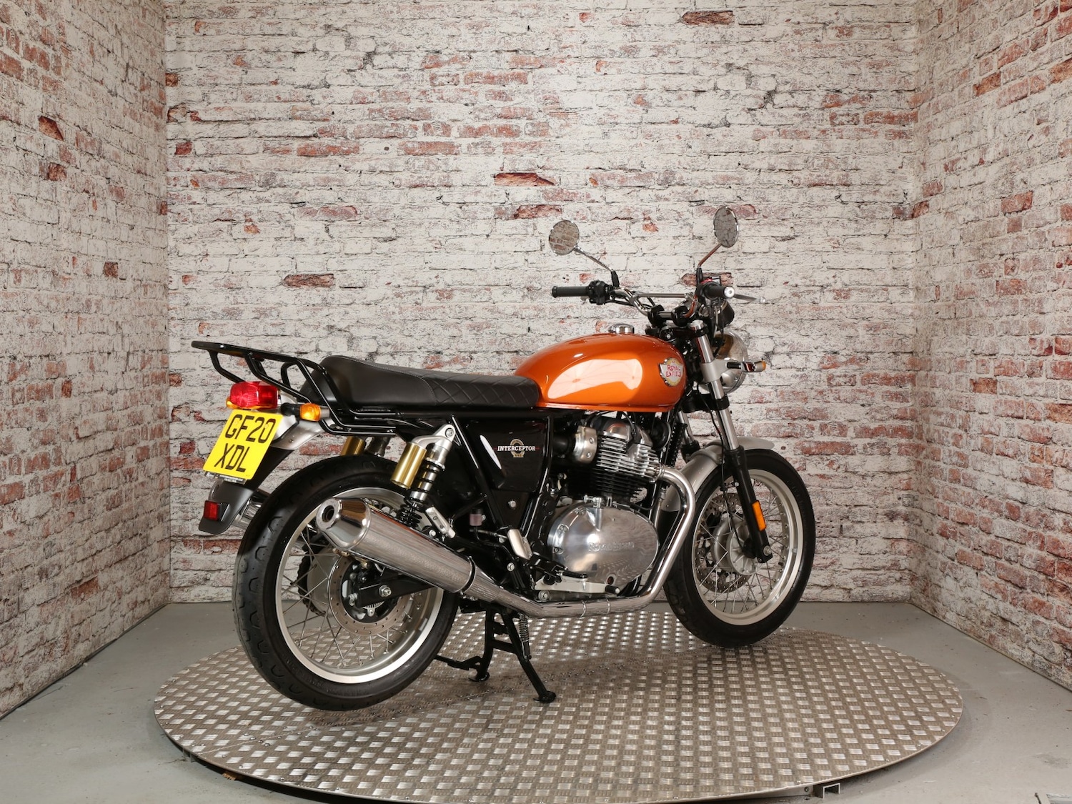 Used Royal Enfield INTERCEPTOR 650 2020 for sale - 78379414: Photo 15
