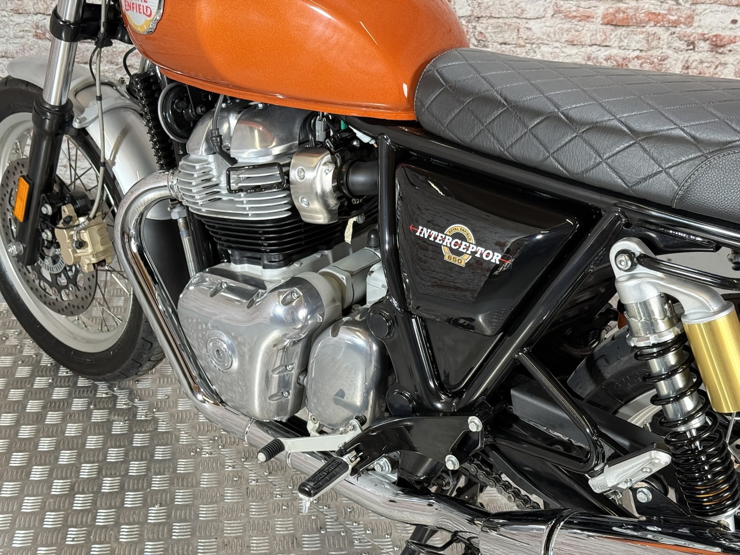 Used Royal Enfield INTERCEPTOR 650 2020 for sale - 78379414: Photo 19