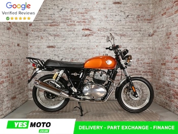Used Royal Enfield INTERCEPTOR 650 2020 for sale - bike-78379414: Photo