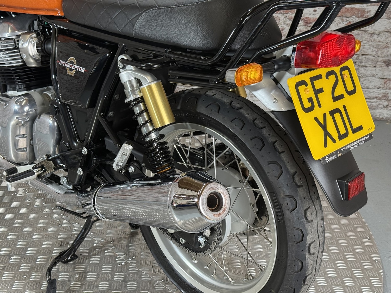 Used Royal Enfield INTERCEPTOR 650 2020 for sale - 78379414: Photo 20