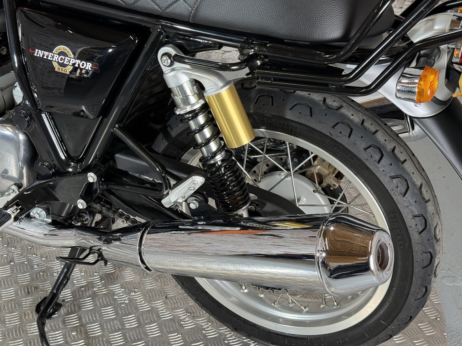 Used Royal Enfield INTERCEPTOR 650 2020 for sale - 78379414: Photo 23