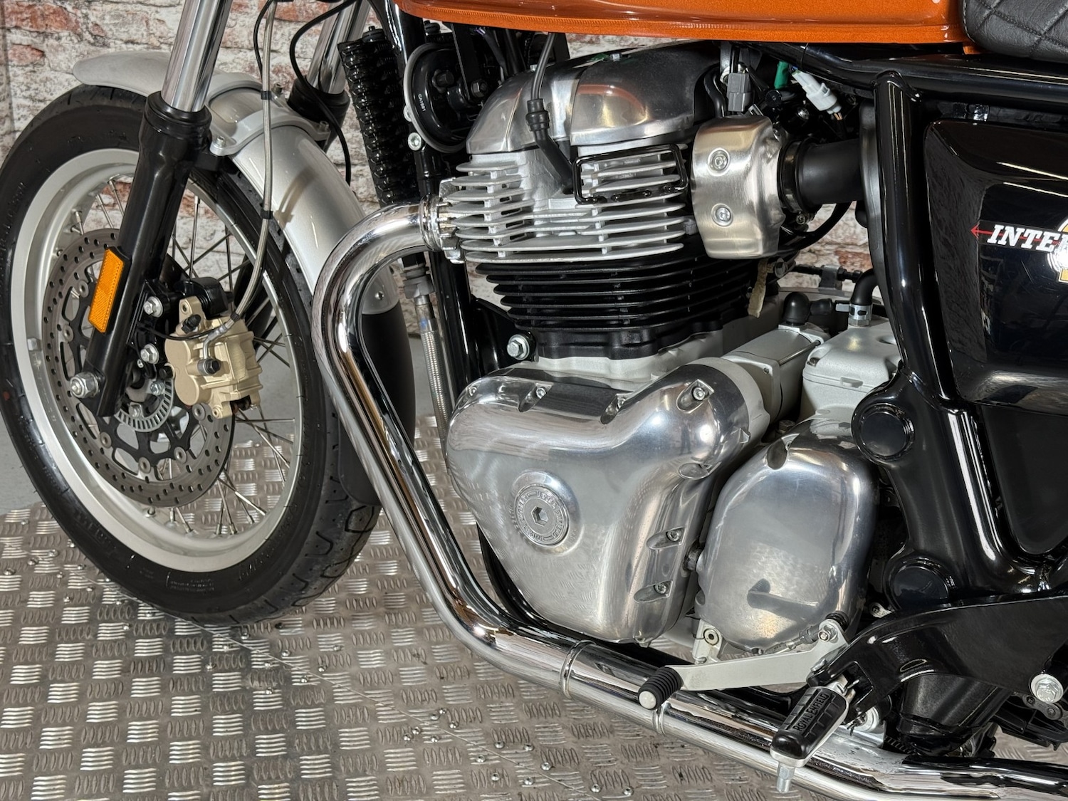 Used Royal Enfield INTERCEPTOR 650 2020 for sale - 78379414: Photo 24
