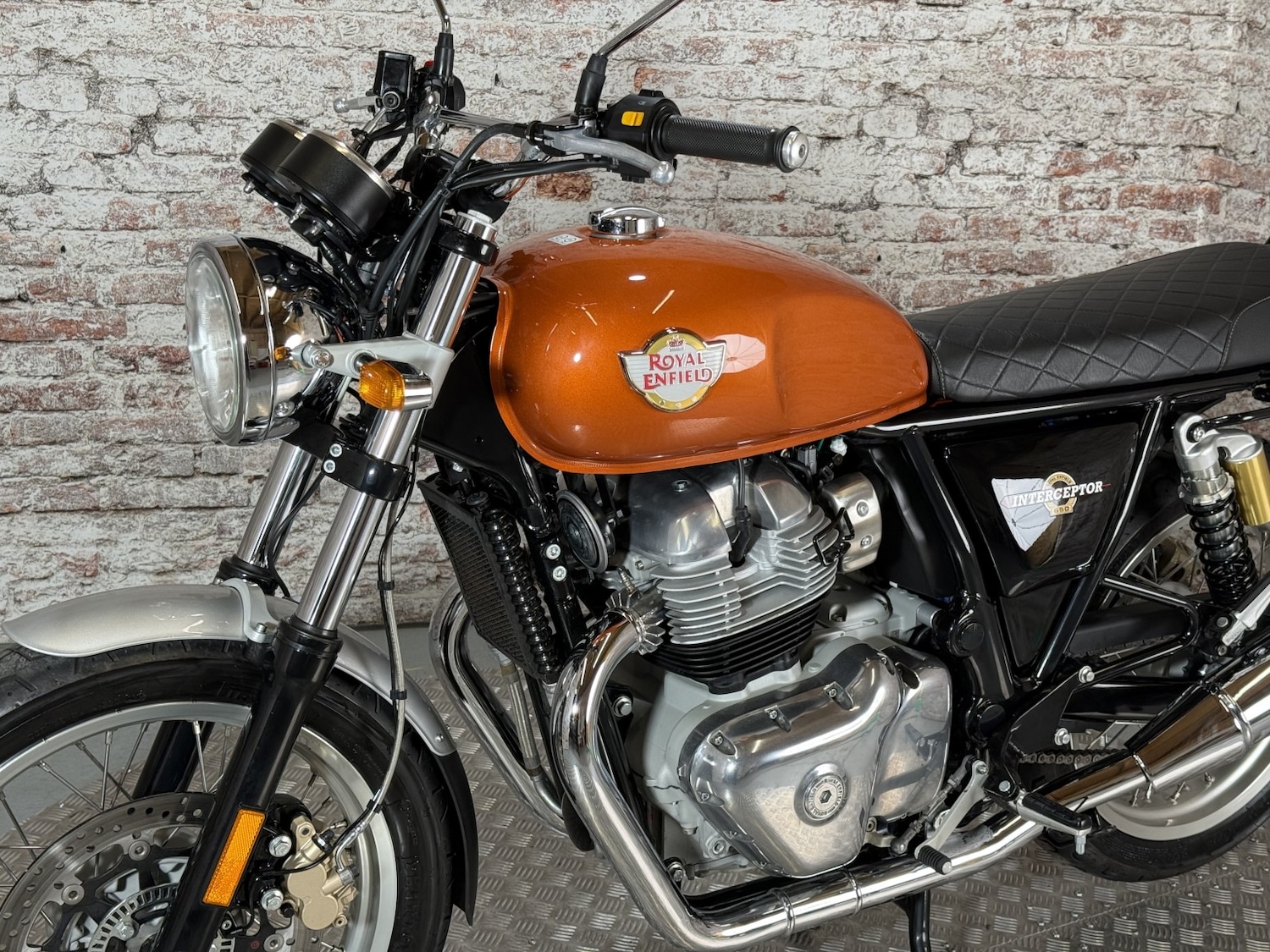 Used Royal Enfield INTERCEPTOR 650 2020 for sale - 78379414: Photo 29