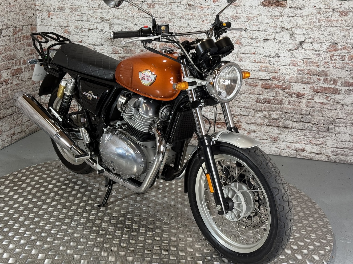 Used Royal Enfield INTERCEPTOR 650 2020 for sale - 78379414: Photo 32