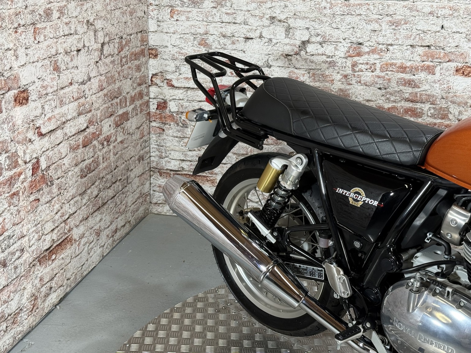 Used Royal Enfield INTERCEPTOR 650 2020 for sale - 78379414: Photo 33
