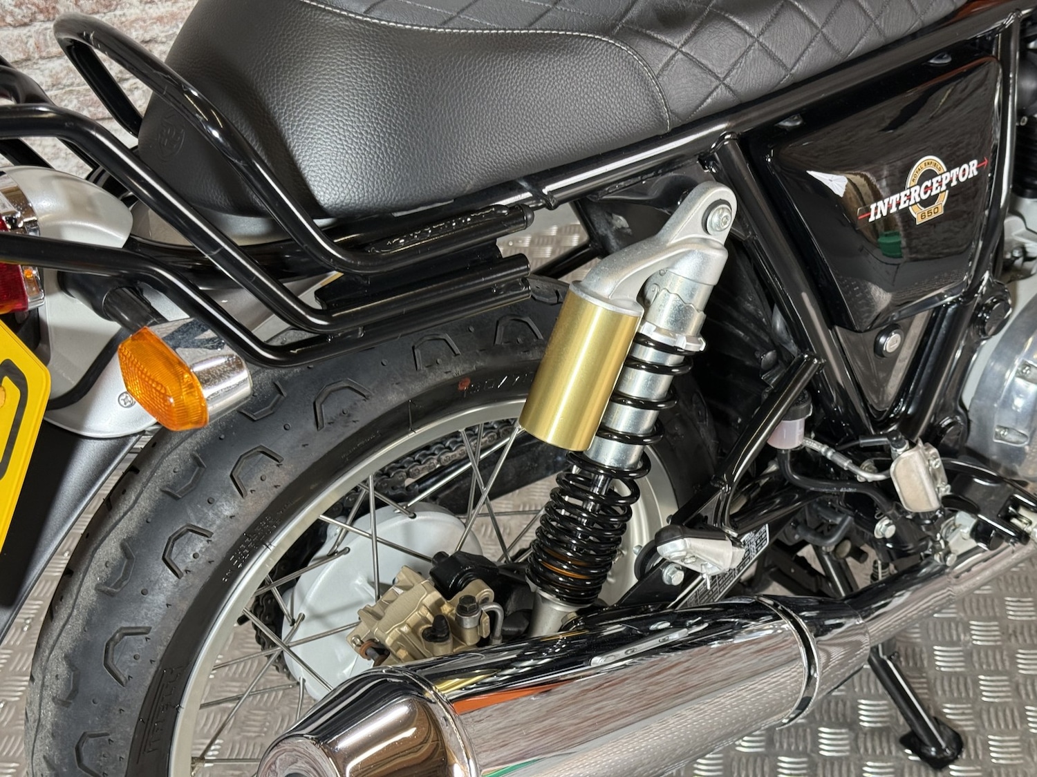 Used Royal Enfield INTERCEPTOR 650 2020 for sale - 78379414: Photo 43