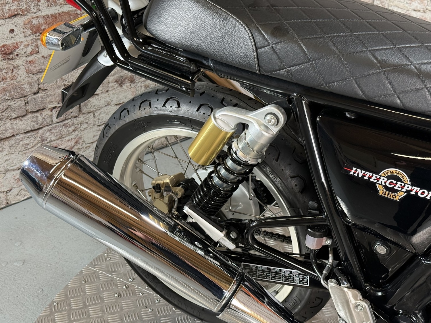 Used Royal Enfield INTERCEPTOR 650 2020 for sale - 78379414: Photo 45