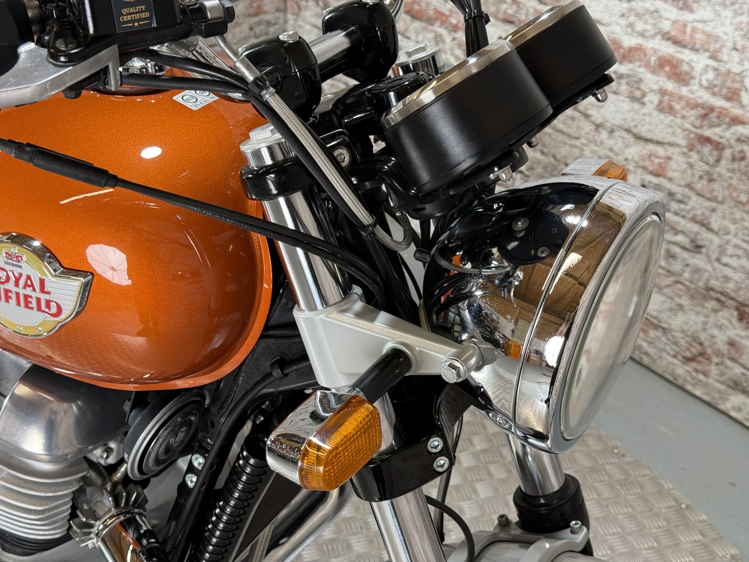 Used Royal Enfield INTERCEPTOR 650 2020 for sale - 78379414: Photo 48