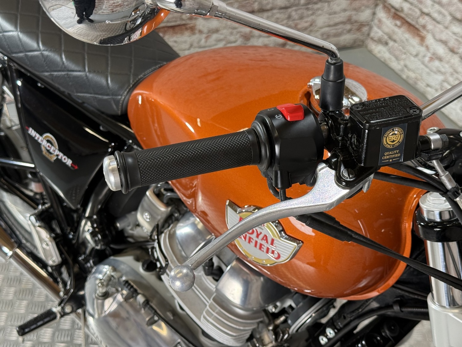 Used Royal Enfield INTERCEPTOR 650 2020 for sale - 78379414: Photo 49
