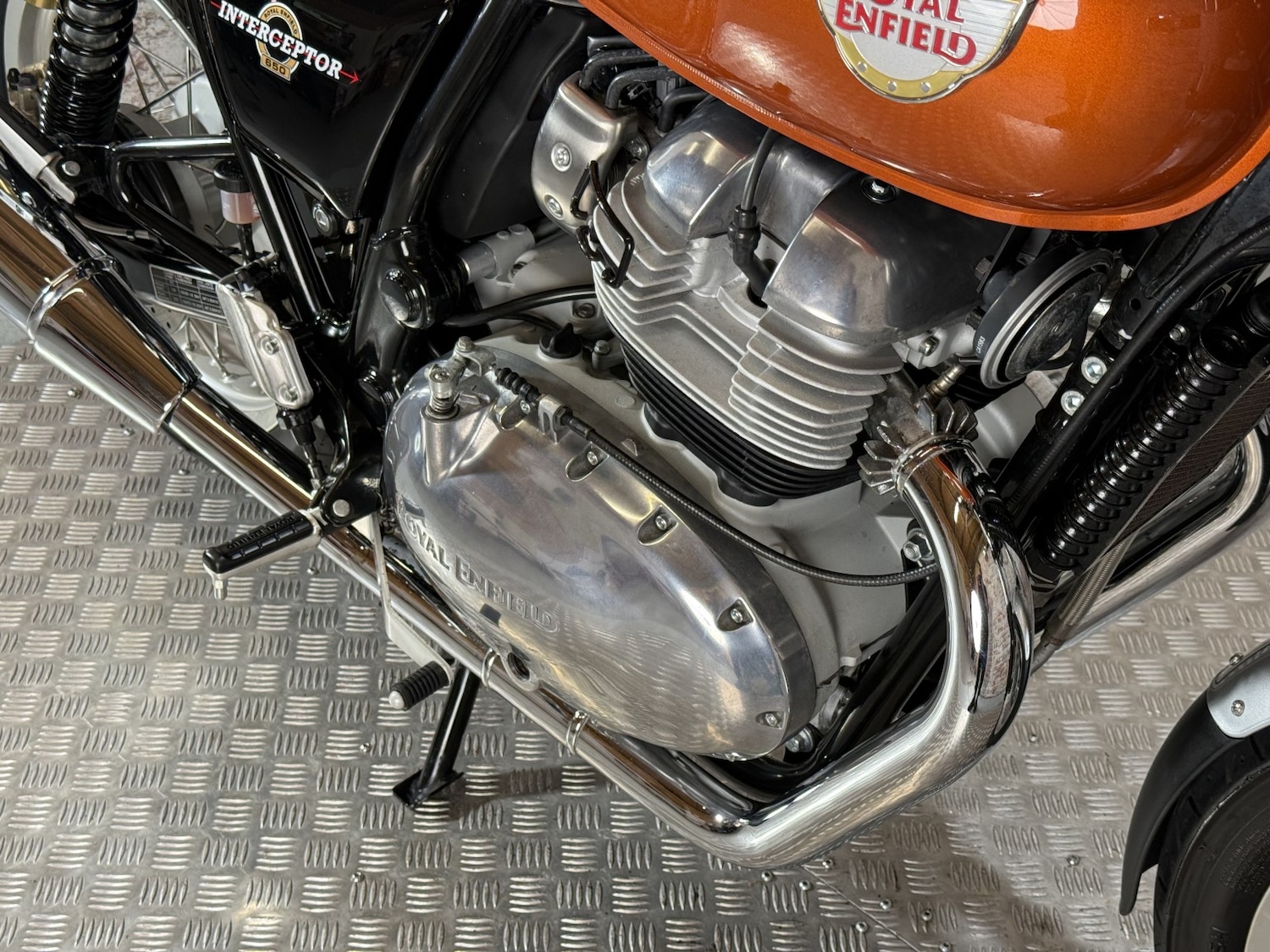 Used Royal Enfield INTERCEPTOR 650 2020 for sale - 78379414: Photo 50