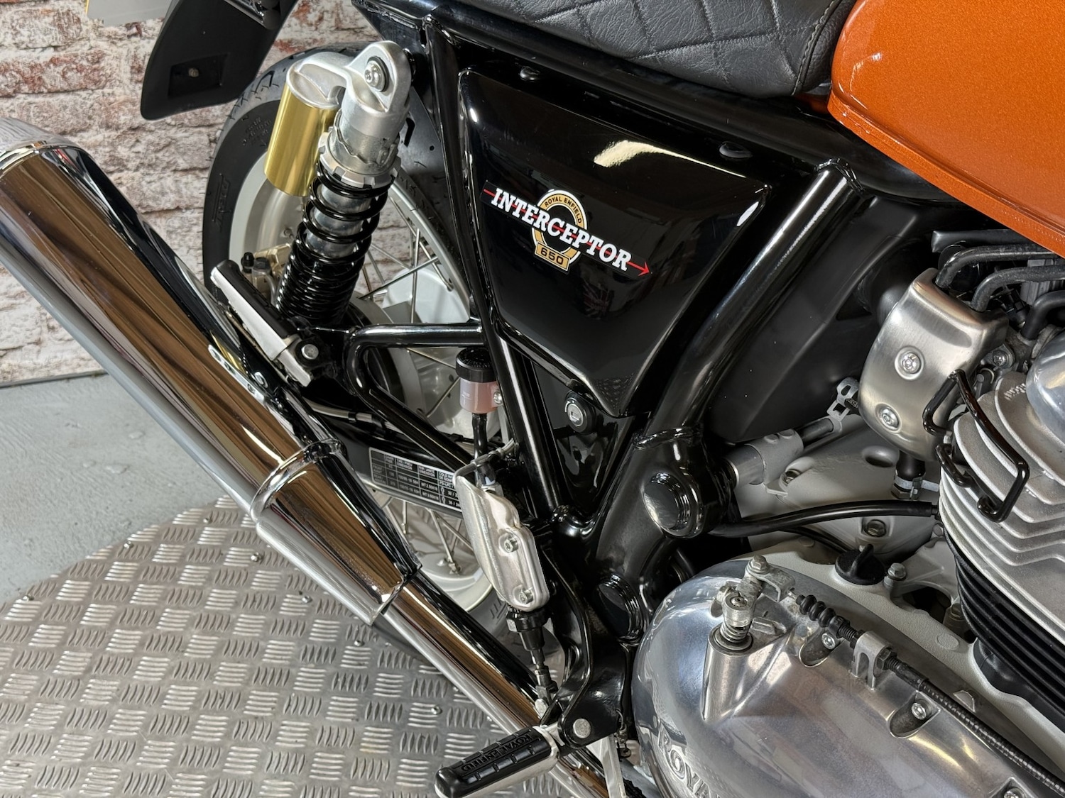 Used Royal Enfield INTERCEPTOR 650 2020 for sale - 78379414: Photo 51