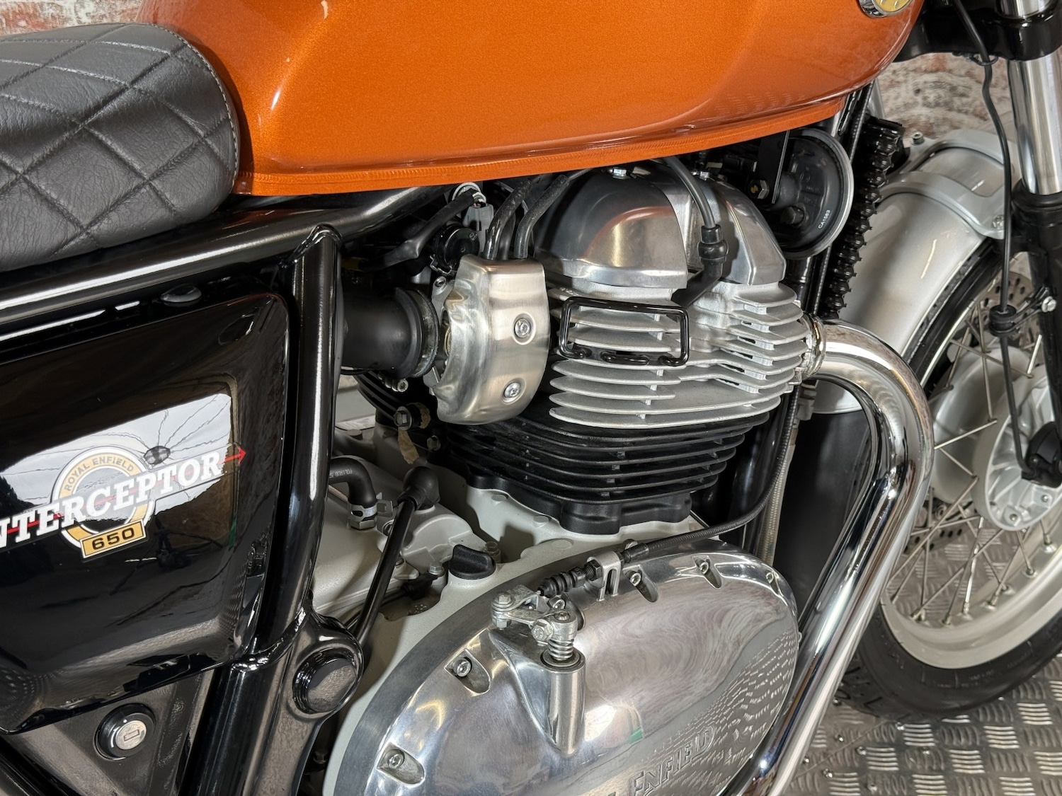 Used Royal Enfield INTERCEPTOR 650 2020 for sale - 78379414: Photo 52