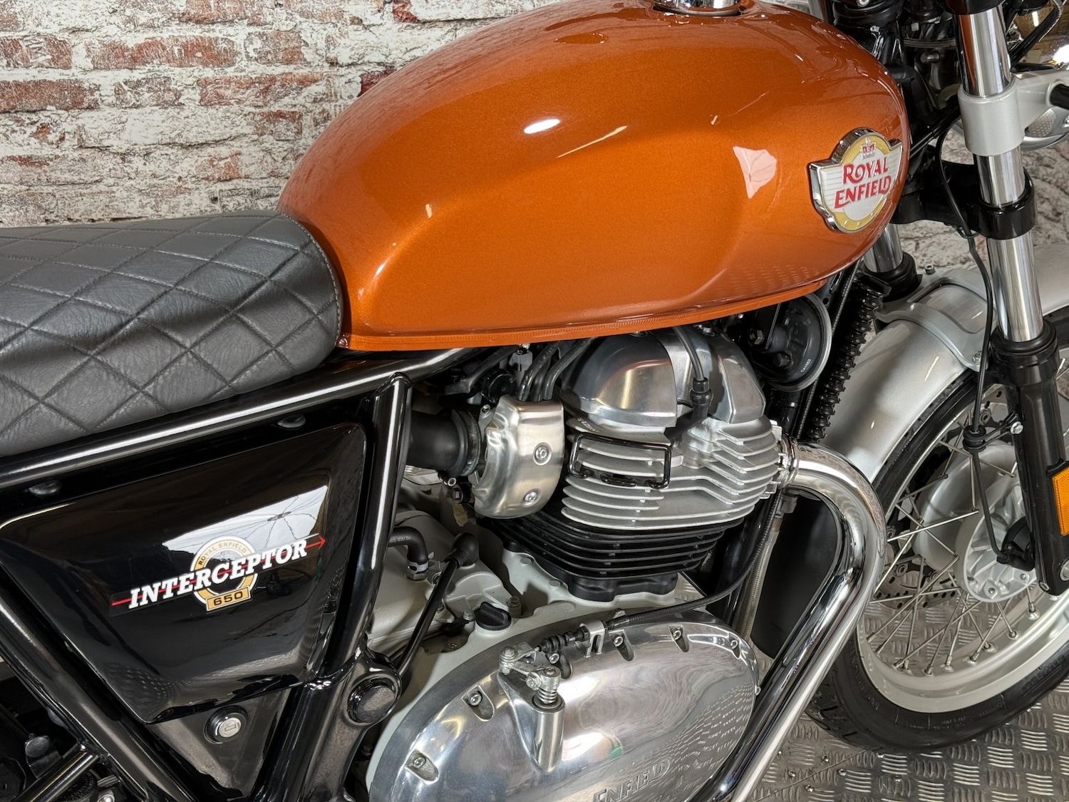 Used Royal Enfield INTERCEPTOR 650 2020 for sale - 78379414: Photo 54