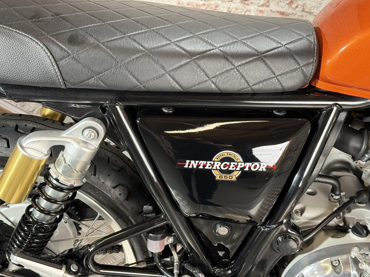 Used Royal Enfield INTERCEPTOR 650 2020 for sale - 78379414: Photo 55