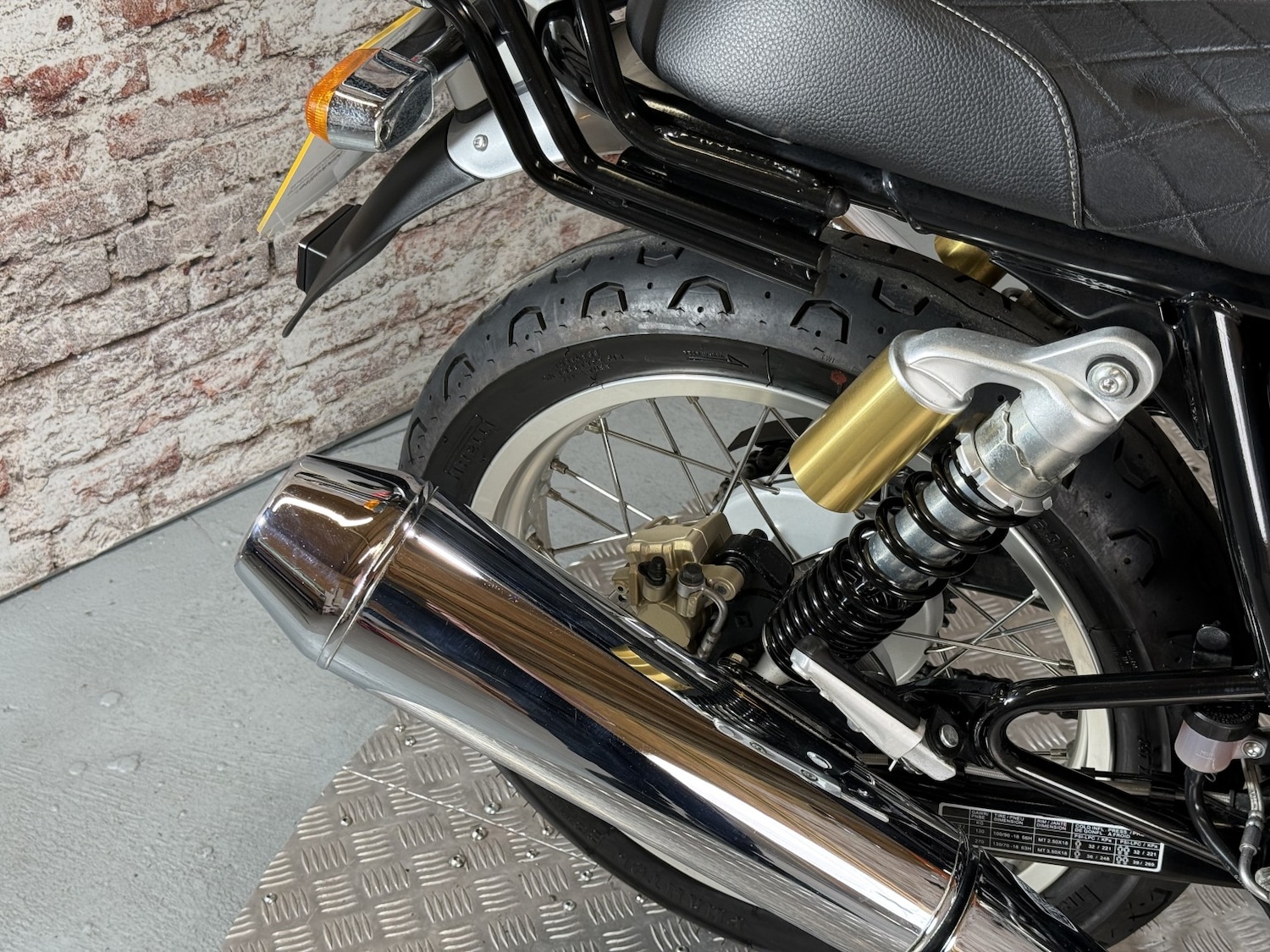 Used Royal Enfield INTERCEPTOR 650 2020 for sale - 78379414: Photo 56