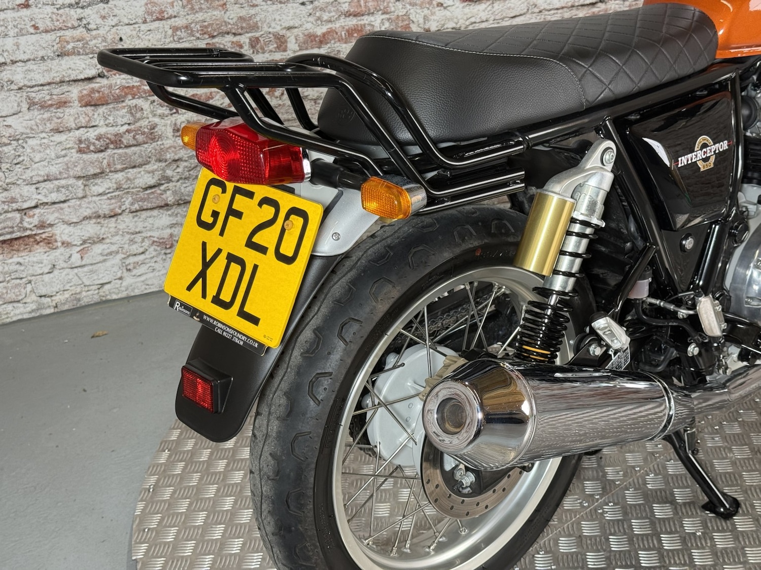 Used Royal Enfield INTERCEPTOR 650 2020 for sale - 78379414: Photo 58