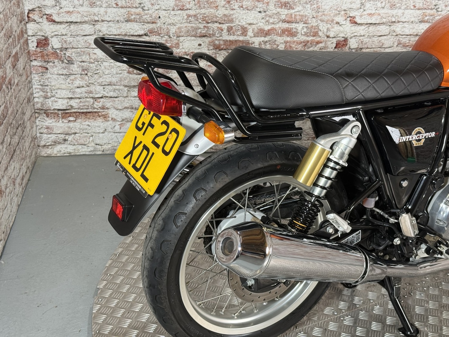 Used Royal Enfield INTERCEPTOR 650 2020 for sale - 78379414: Photo 59