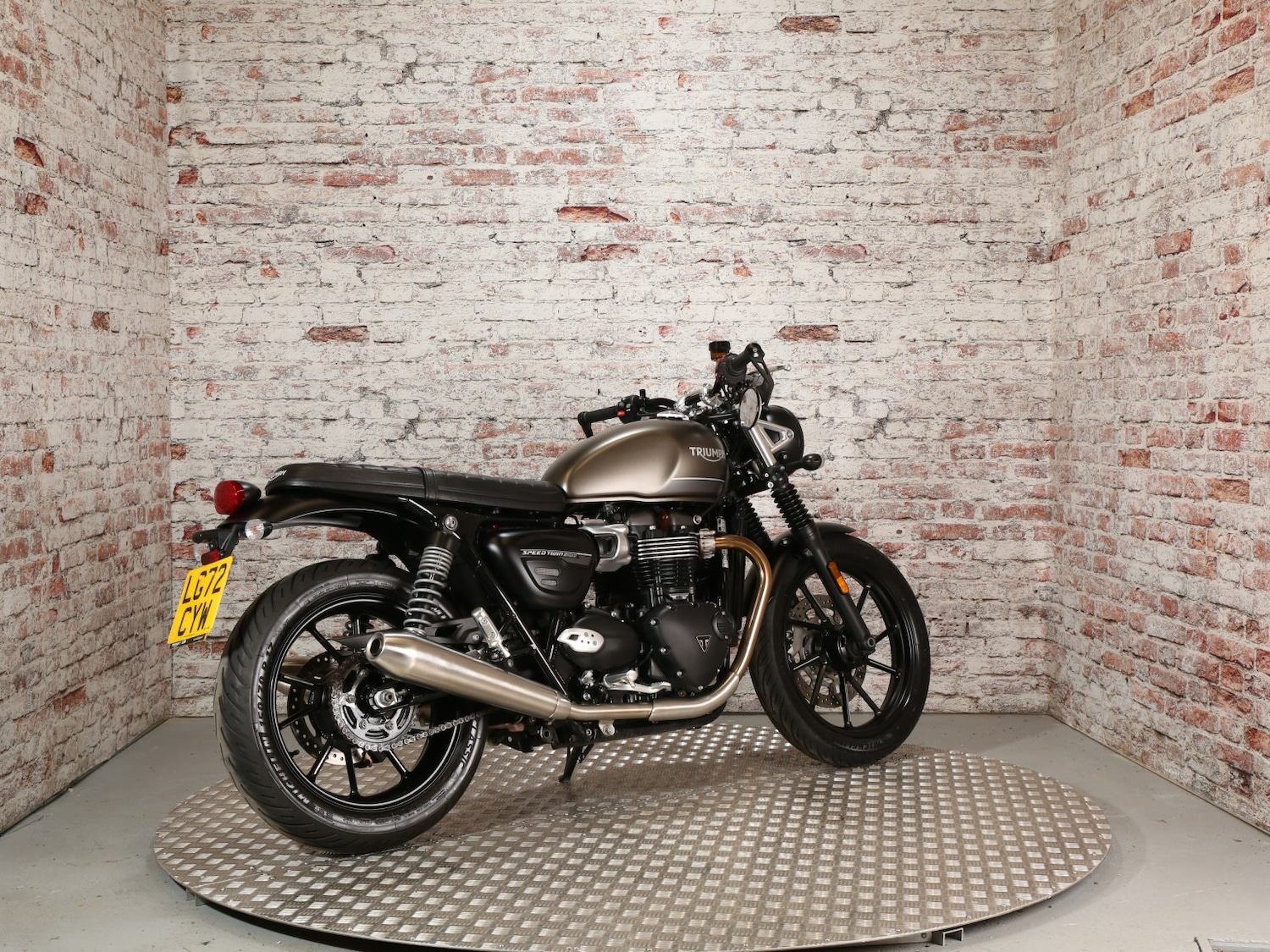 Triumph SPEED TWIN 900