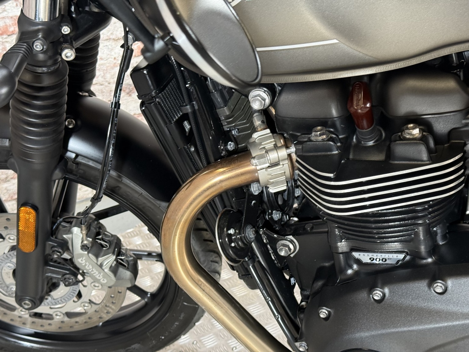 Triumph SPEED TWIN 900