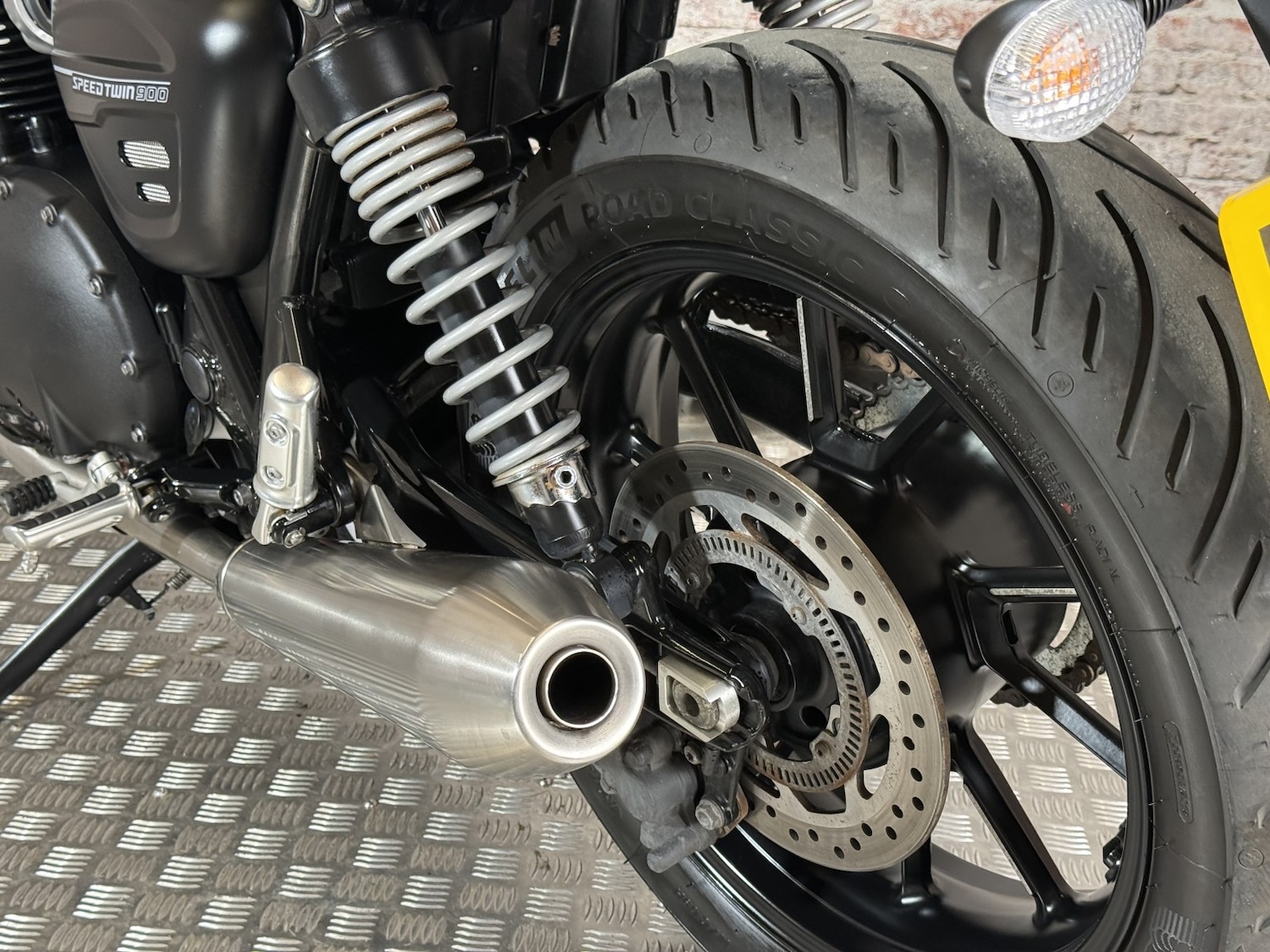 Triumph SPEED TWIN 900