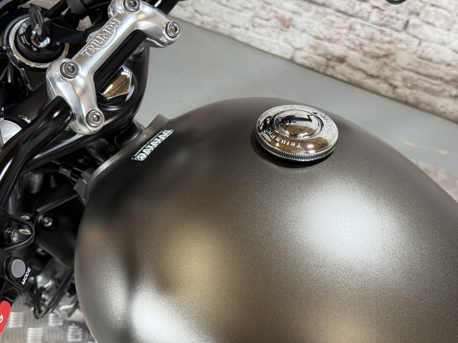 Triumph SPEED TWIN 900