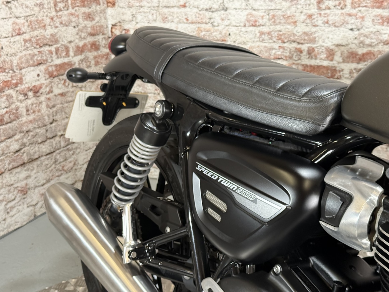 Triumph SPEED TWIN 900