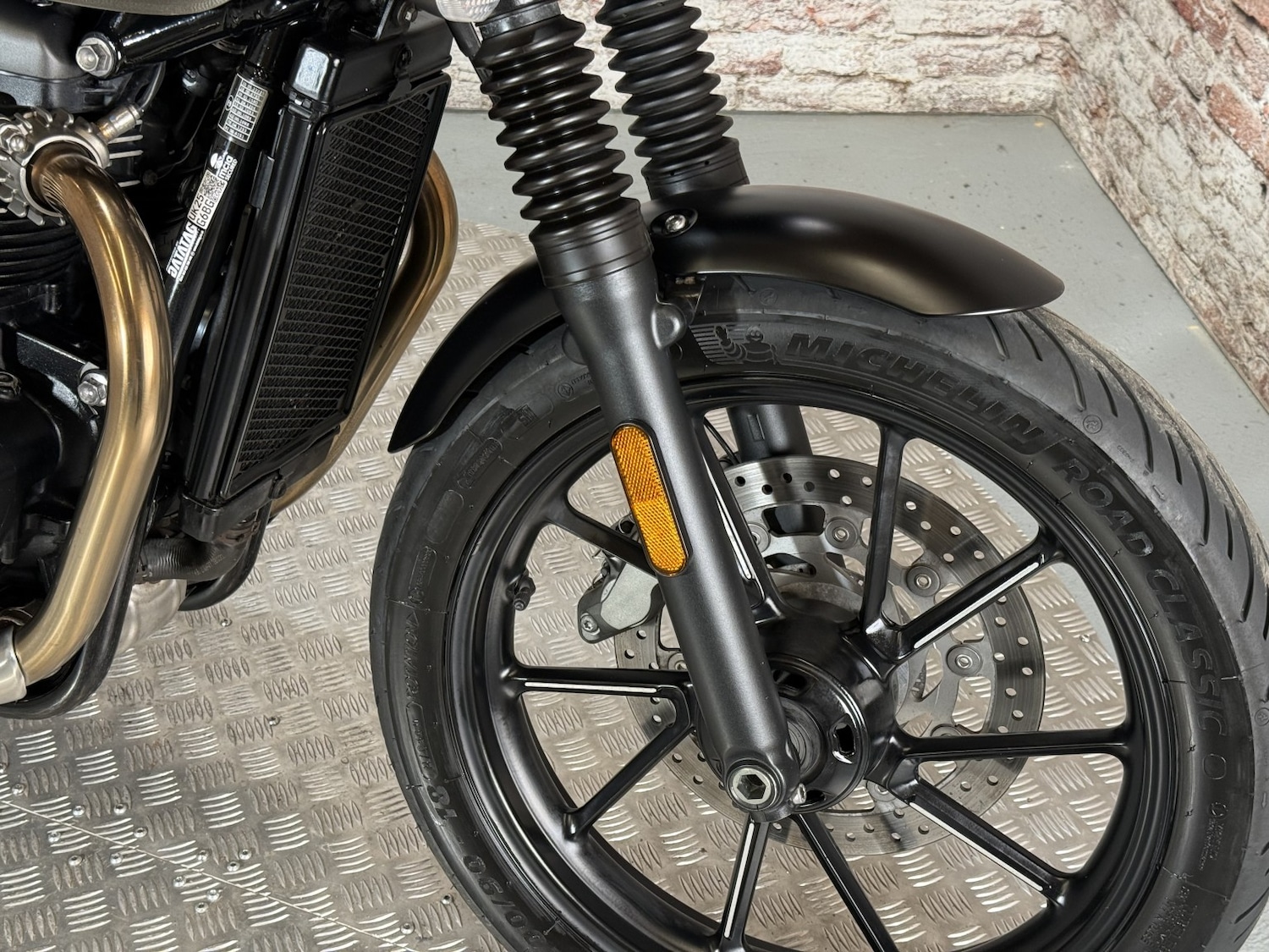 Triumph SPEED TWIN 900