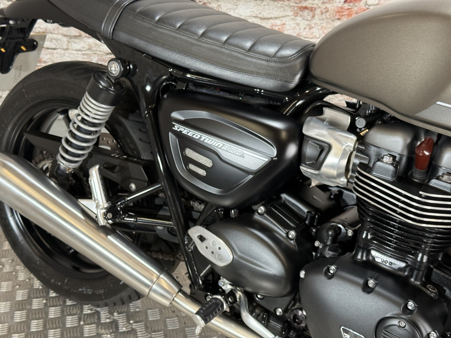 Triumph SPEED TWIN 900