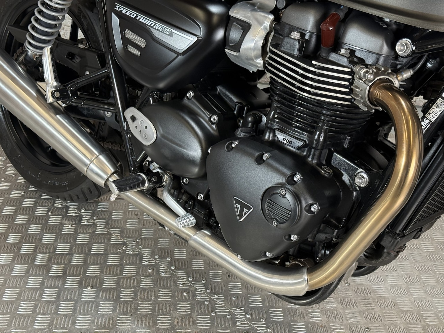 Triumph SPEED TWIN 900