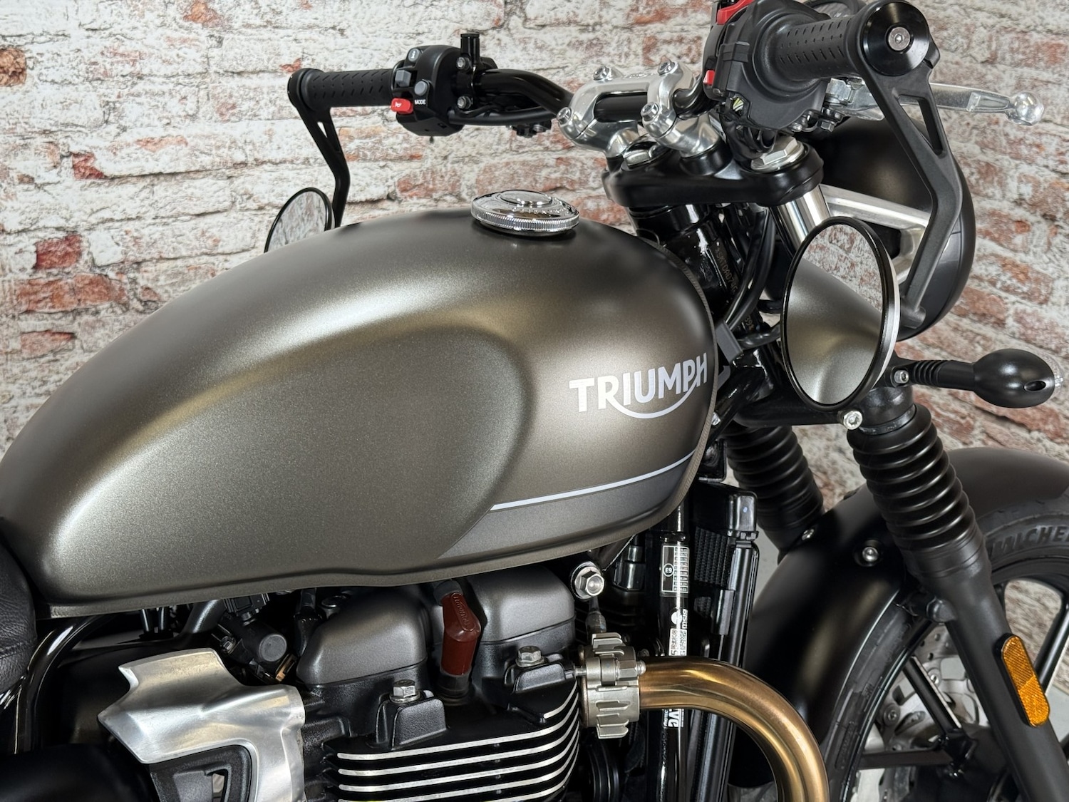 Triumph SPEED TWIN 900