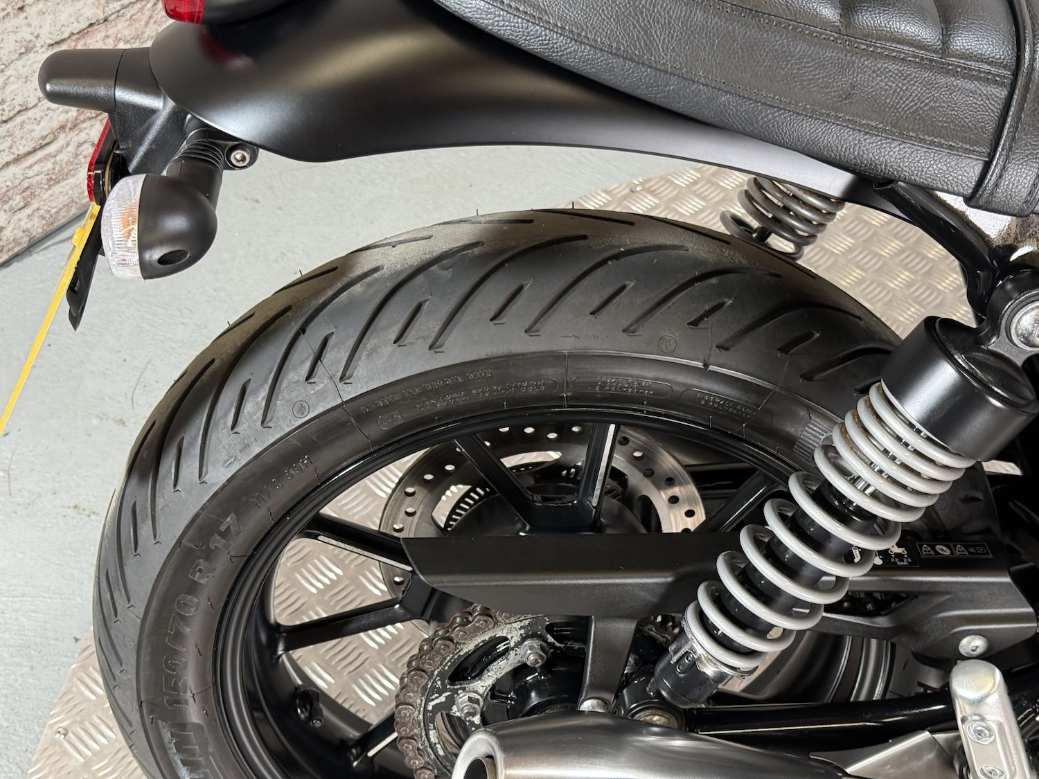 Triumph SPEED TWIN 900