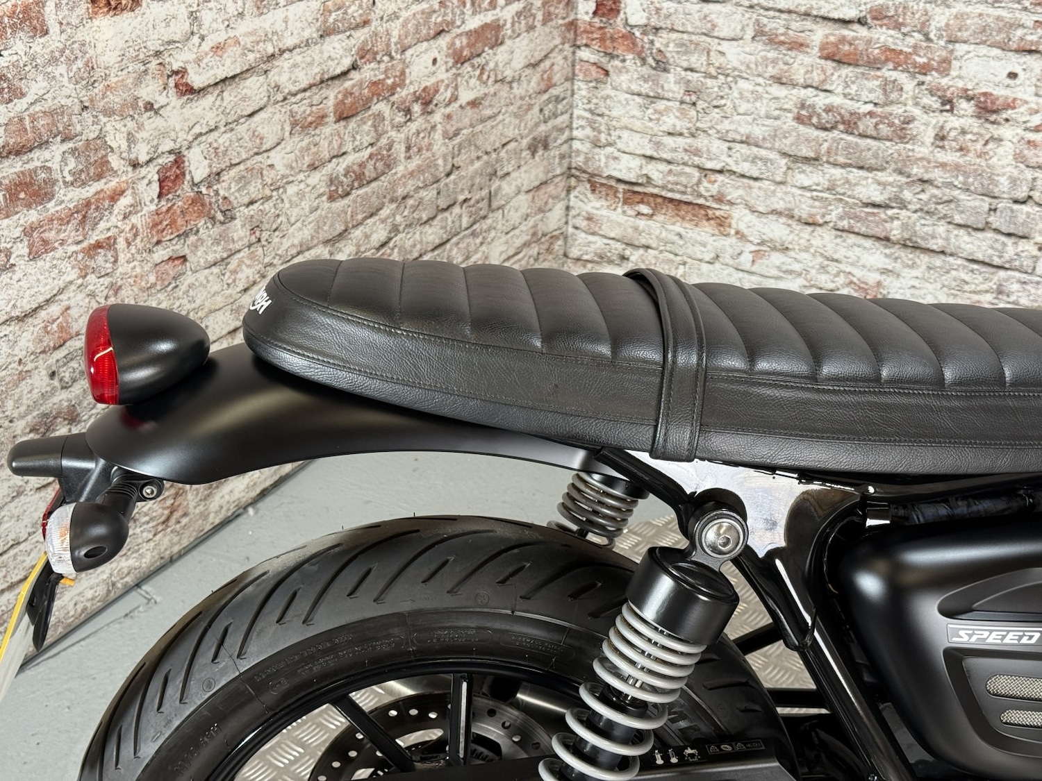 Triumph SPEED TWIN 900