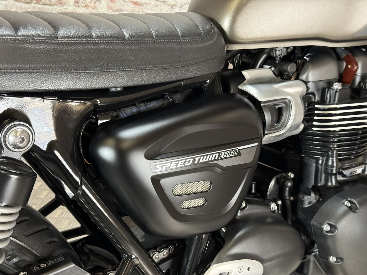 Triumph SPEED TWIN 900