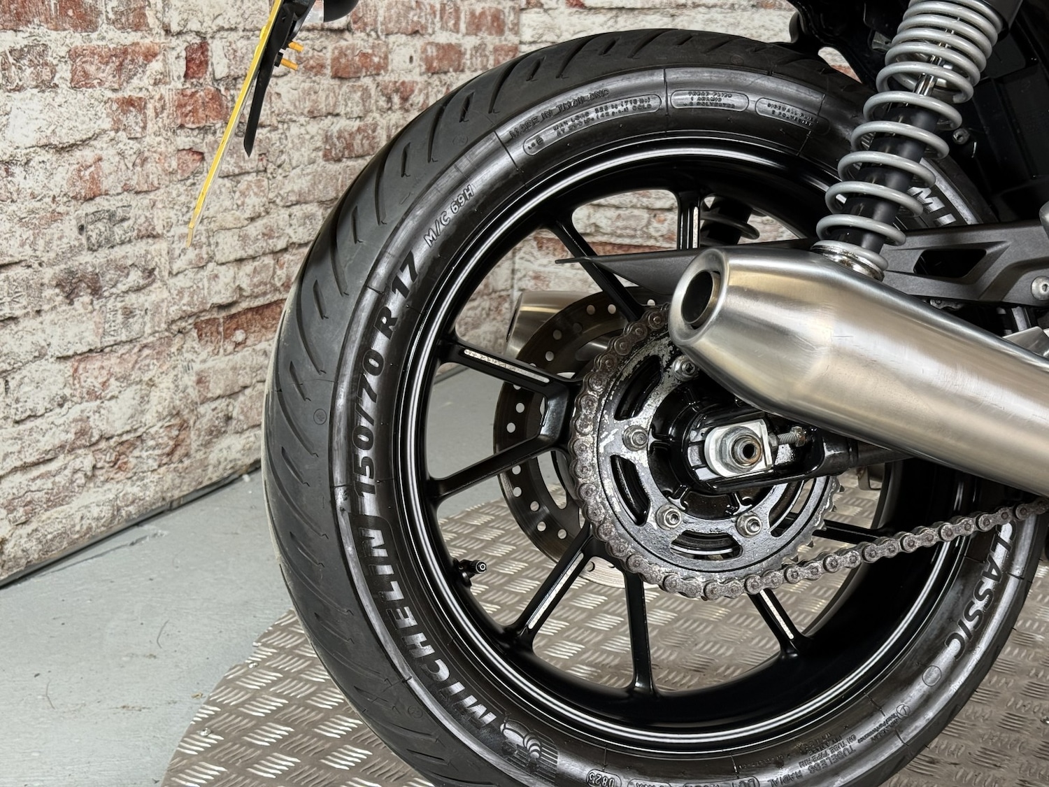 Triumph SPEED TWIN 900