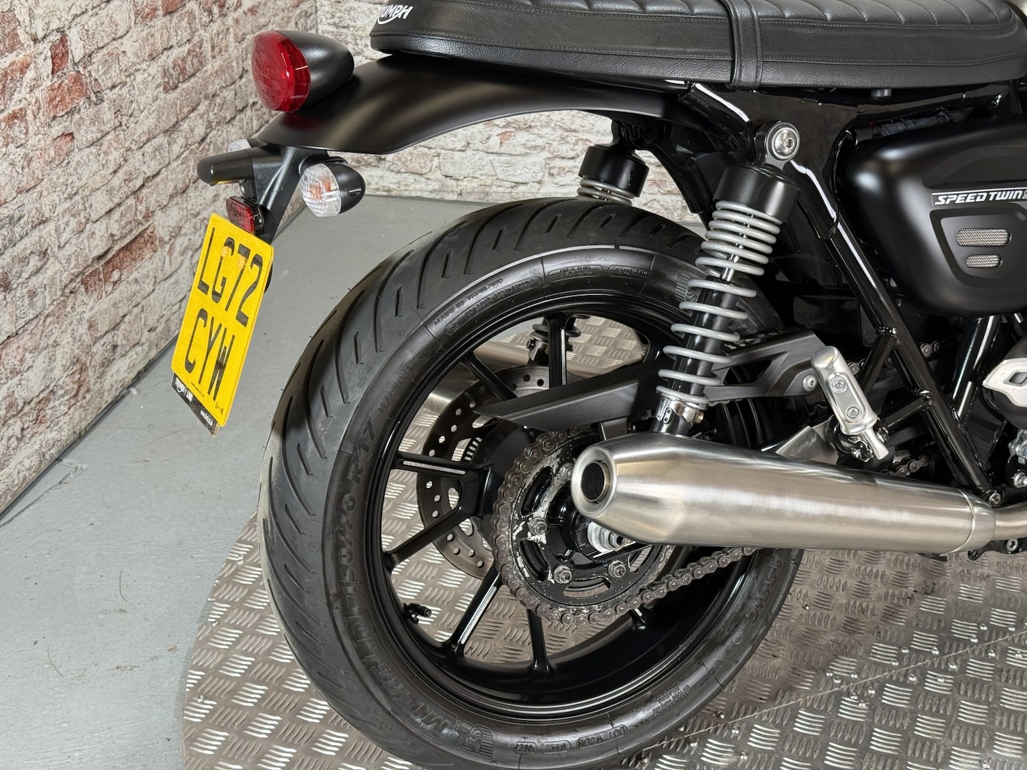 Triumph SPEED TWIN 900