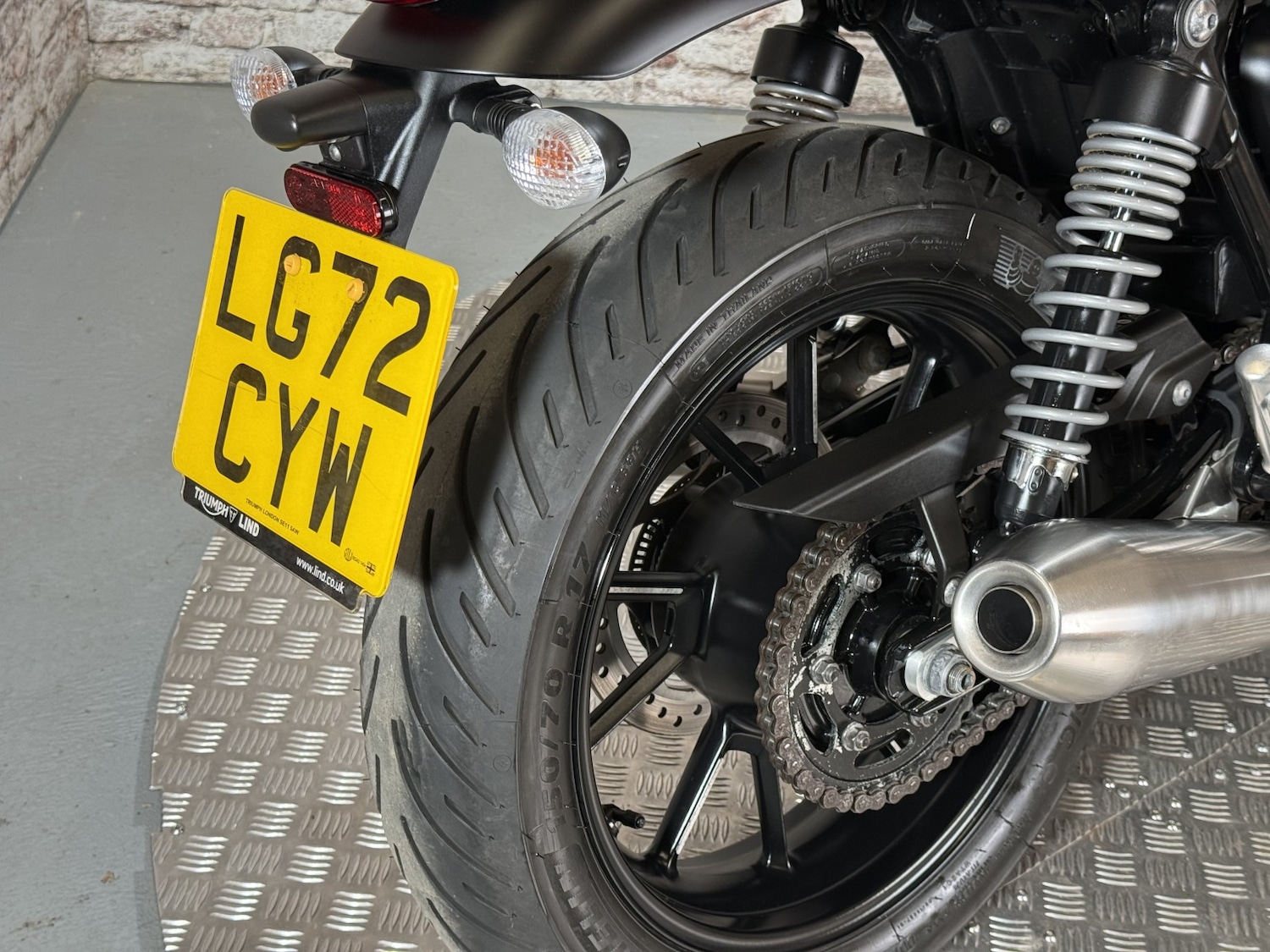 Triumph SPEED TWIN 900