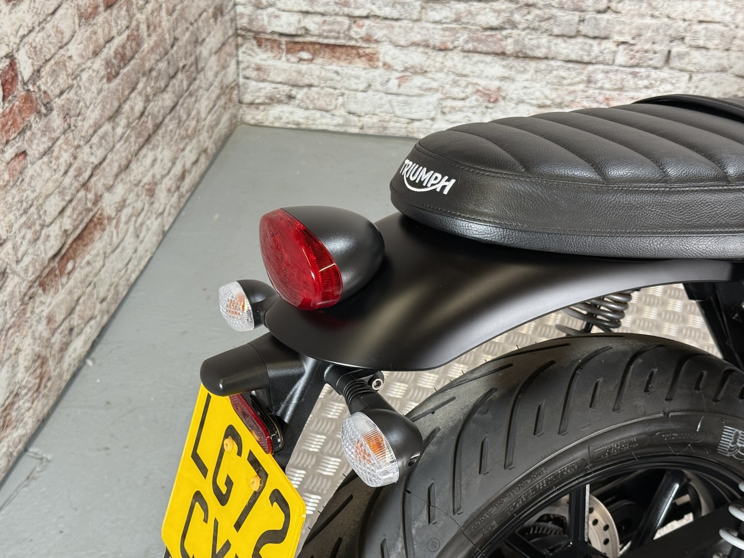 Triumph SPEED TWIN 900