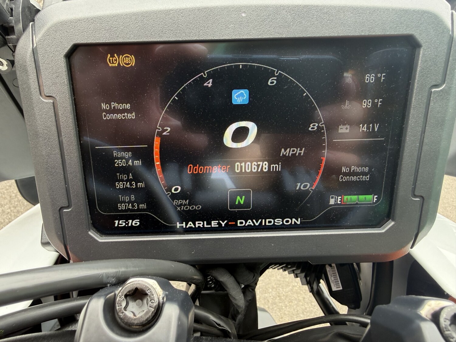 Used Harley-Davidson PAN AMERICA 2022 for sale - 78646914: Photo 18