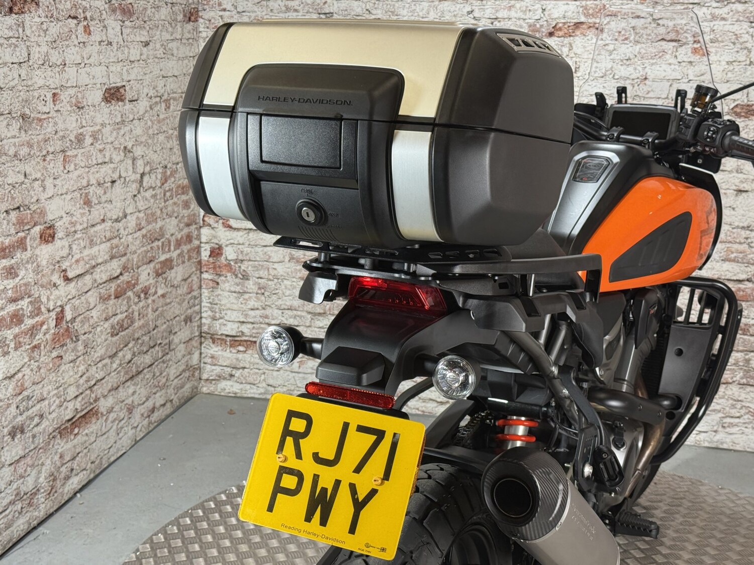 Used Harley-Davidson PAN AMERICA 2022 for sale - 78646914: Photo 22