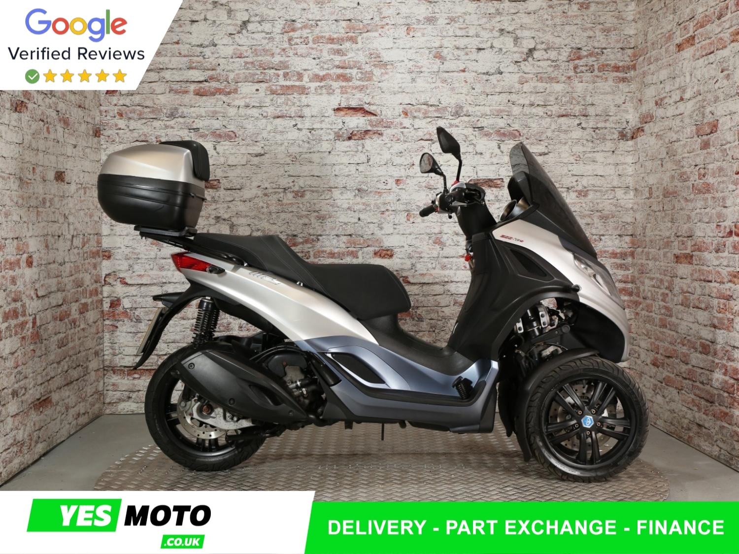 Used Piaggio MP3 300 2021 for sale - 78813399: Photo 1