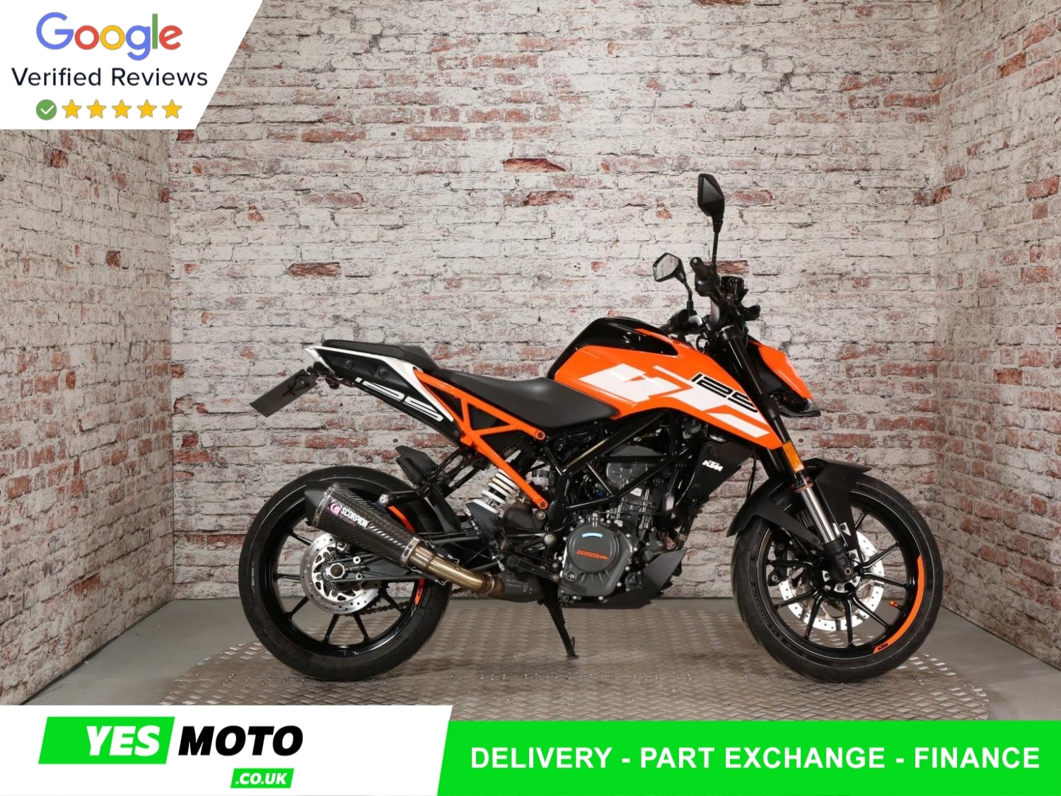 Used KTM 125 DUKE 2018 for sale - 78703376: Photo 1