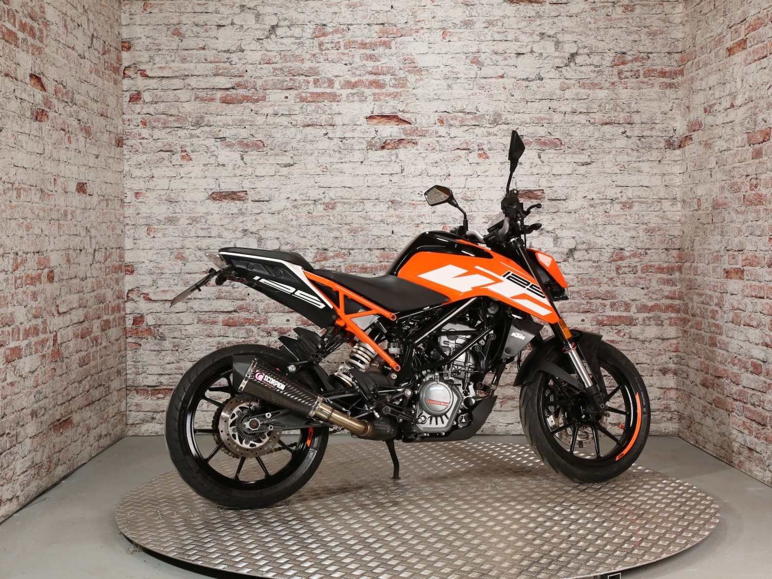 Used KTM 125 DUKE 2018 for sale - 78703376: Photo 11