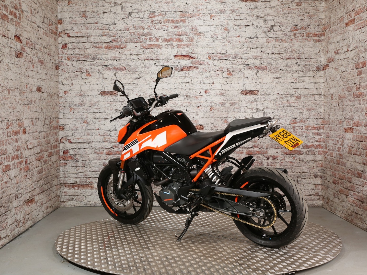 Used KTM 125 DUKE 2018 for sale - 78703376: Photo 13