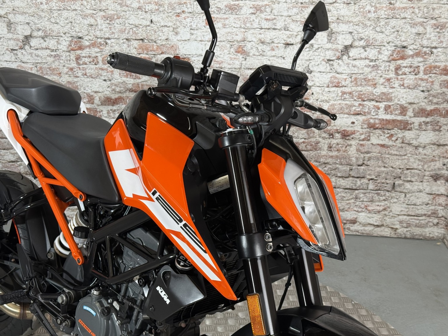 Used KTM 125 DUKE 2018 for sale - 78703376: Photo 19