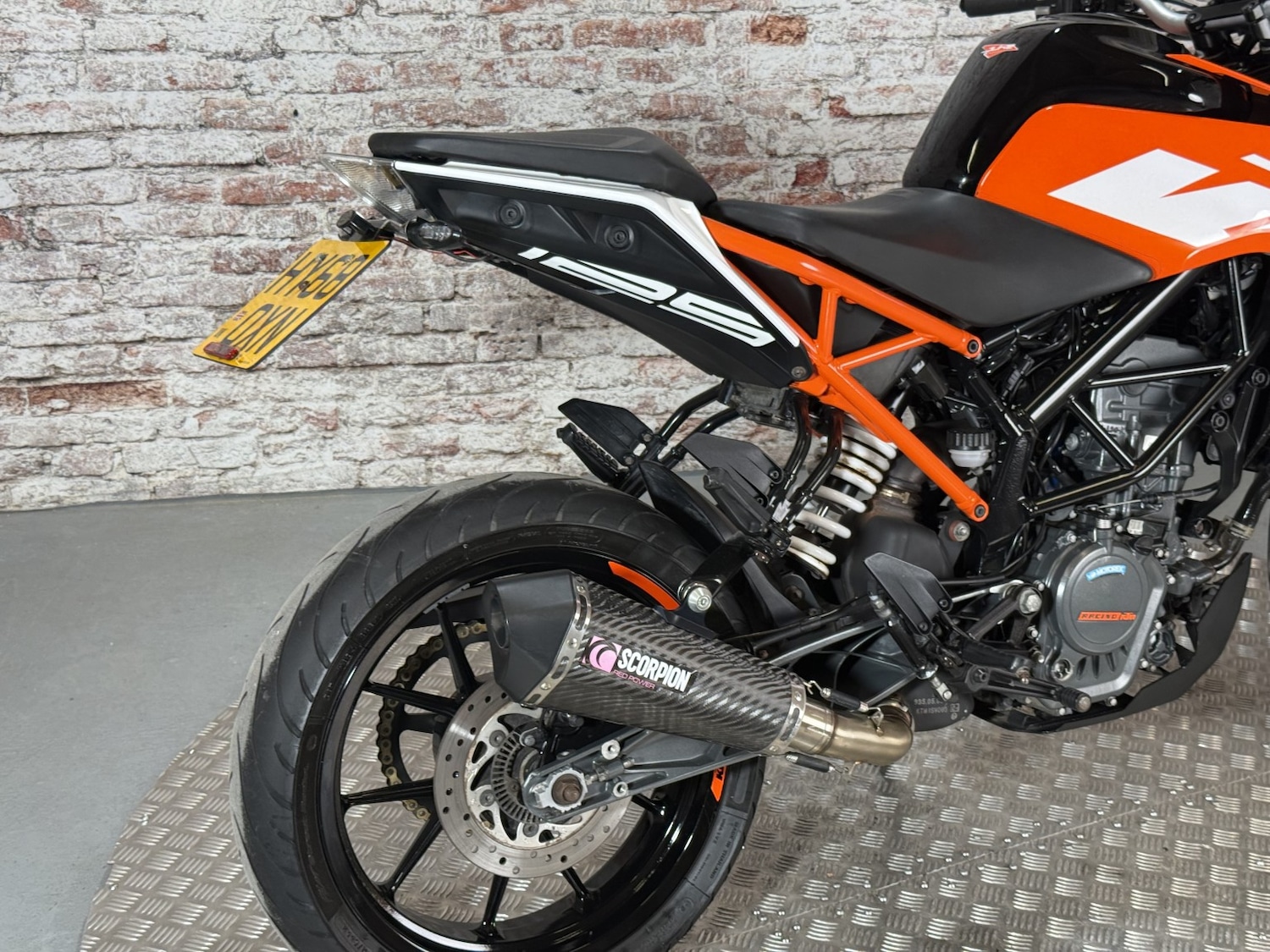 Used KTM 125 DUKE 2018 for sale - 78703376: Photo 24