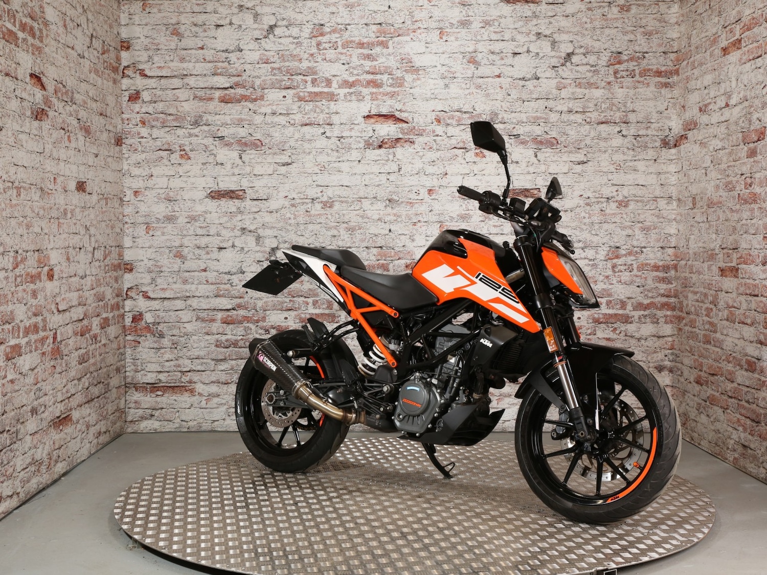 Used KTM 125 DUKE 2018 for sale - 78703376: Photo 3