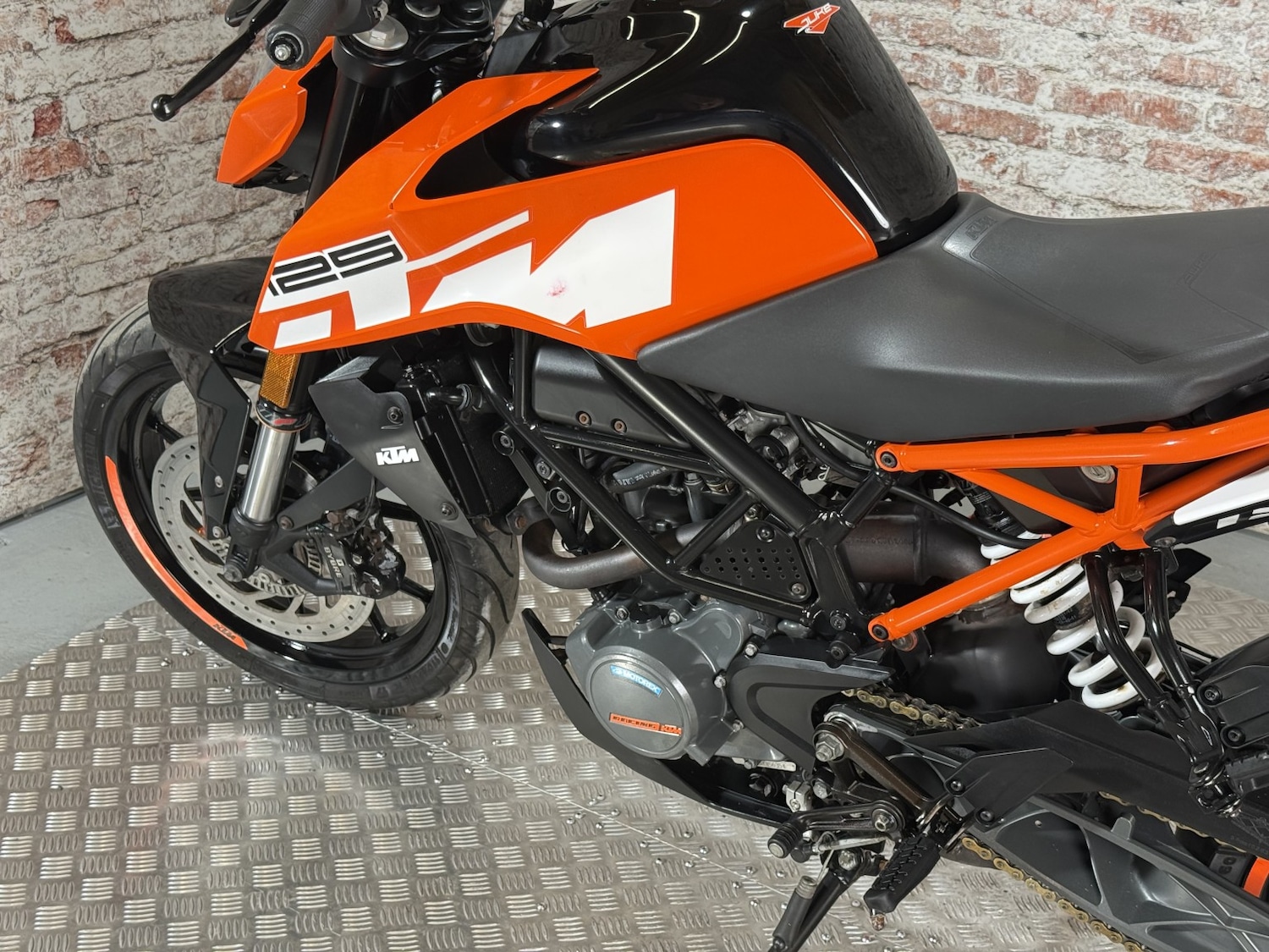 Used KTM 125 DUKE 2018 for sale - 78703376: Photo 58