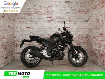 Used Yamaha MT-125 2022 for sale - bike-78427727: Photo