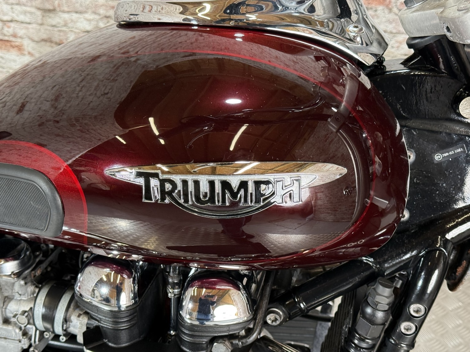 Triumph BONNEVILLE