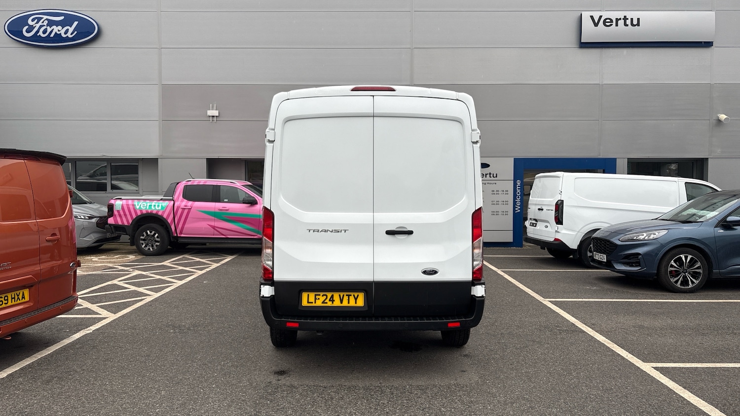 Used Ford Transit 2024 for sale - 77796797: Photo 11